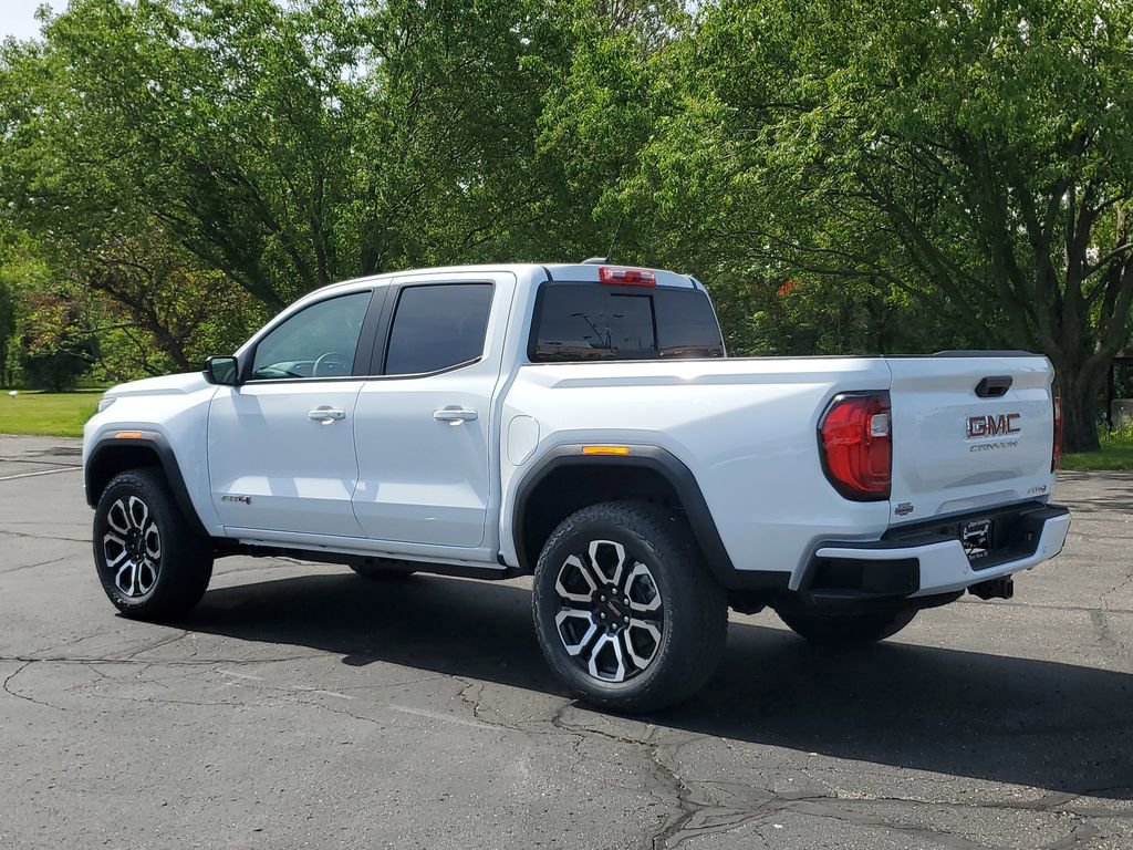 New 2026 GMC Canyon AT4 w/ Nightfall Edition AWD/4WD image 4