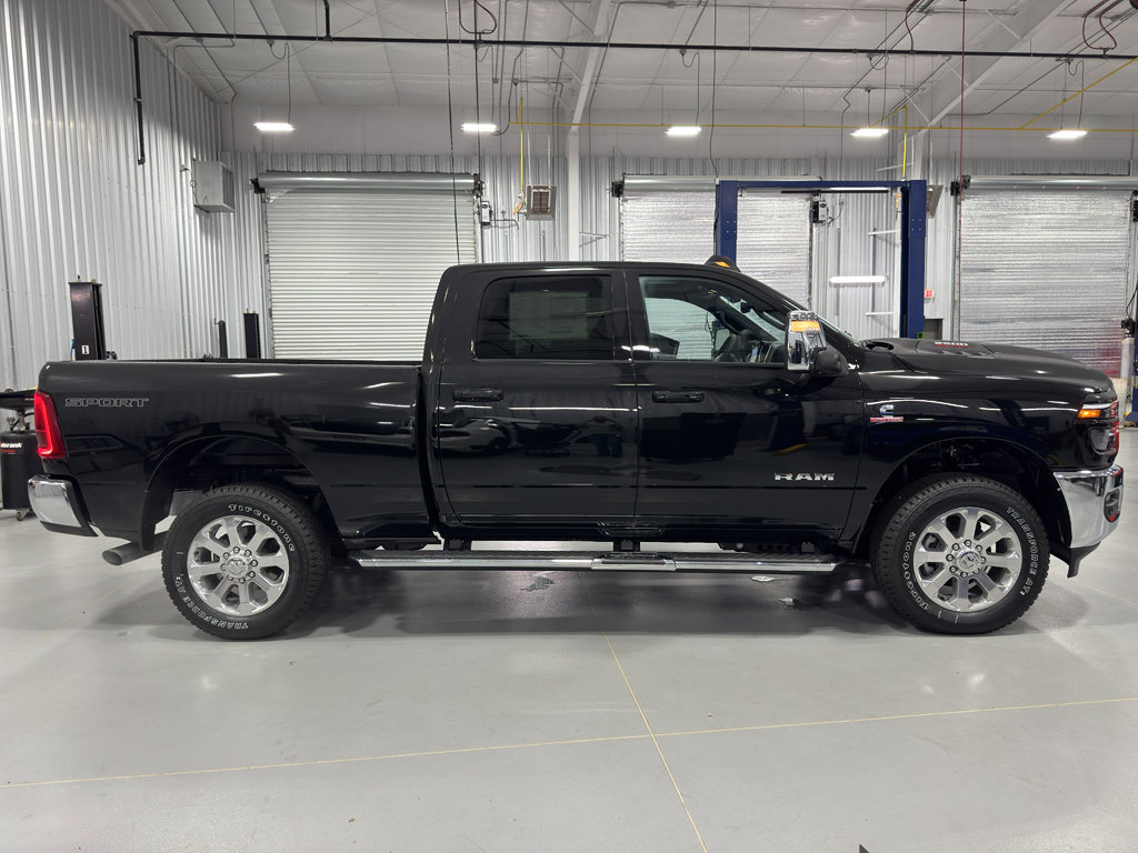 New 2025 RAM 2500 Laramie w/ Sport Appearance Package AWD/4WD image 10