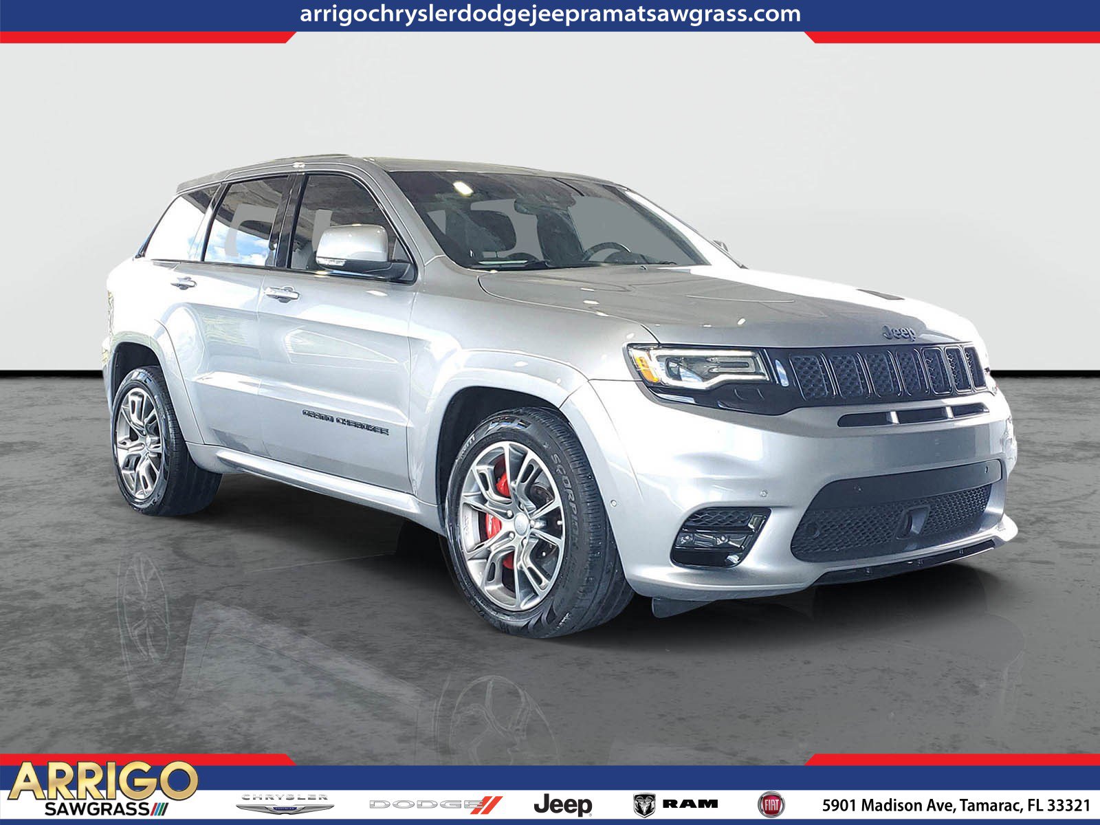 Used 2021 Jeep Grand Cherokee SRT AWD/4WD image 1