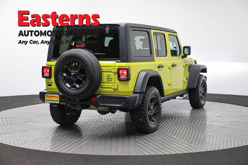Used 2023 Jeep Wrangler Unlimited AWD/4WD image 5