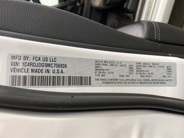 Certified 2021 Dodge Durango GT image 42