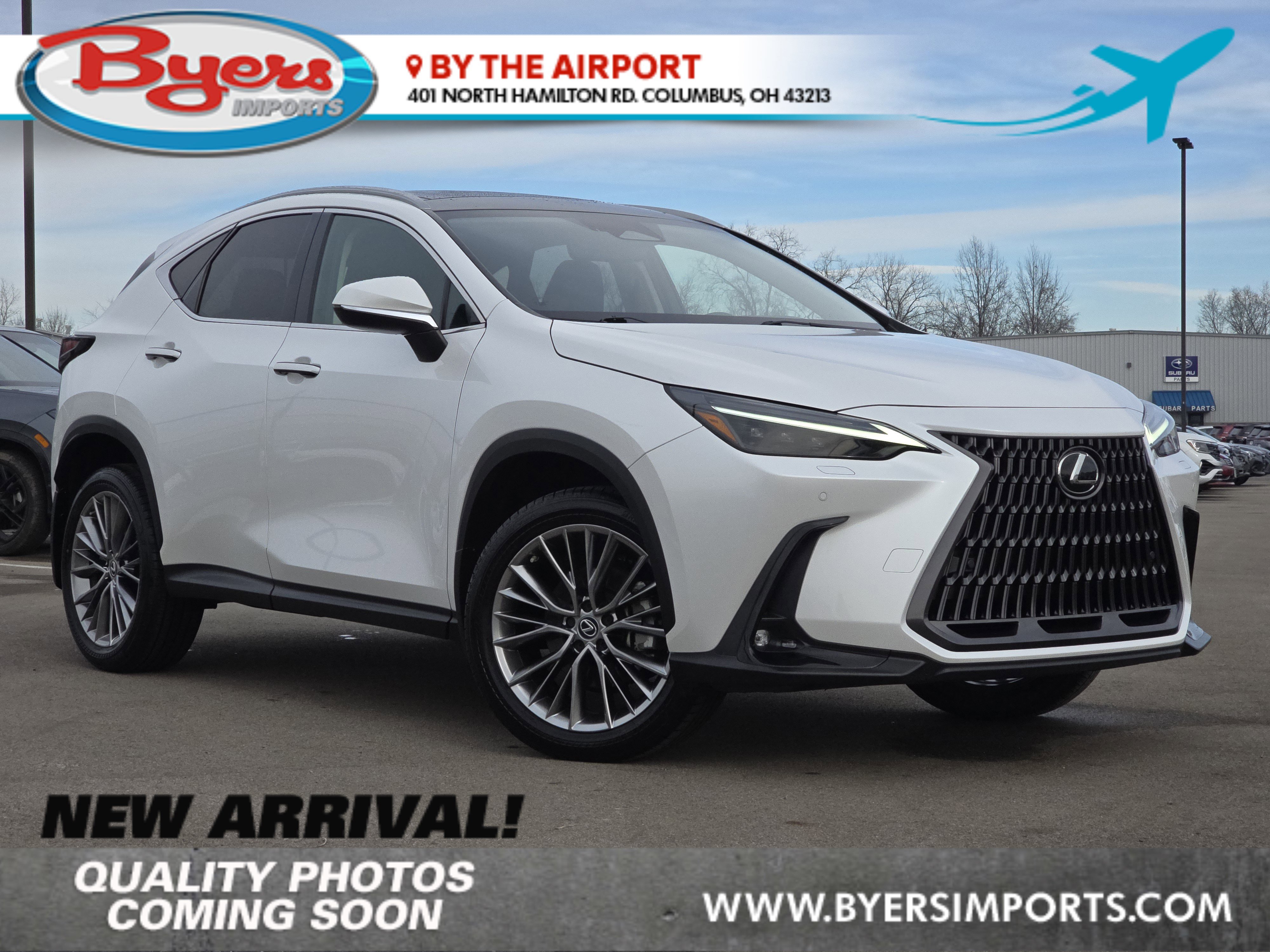 Used 2022 Lexus NX 350 AWD w/ Luxury Package