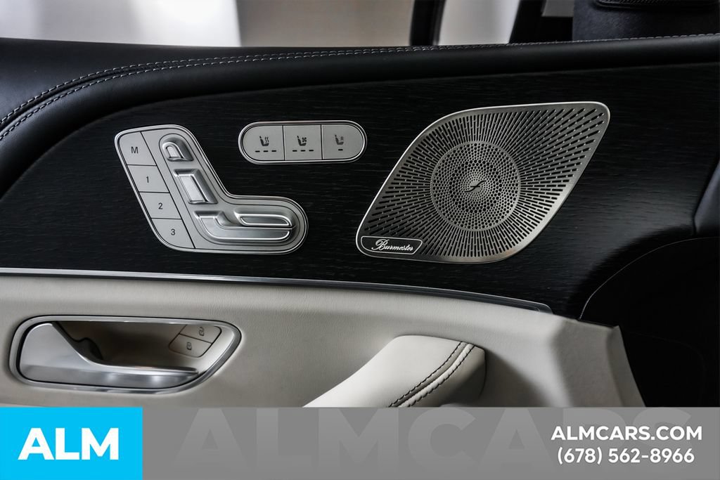 Used 2024 Mercedes-Benz GLE 53 AMG 4MATIC Coupe w/ Driver Assistance Package image 50