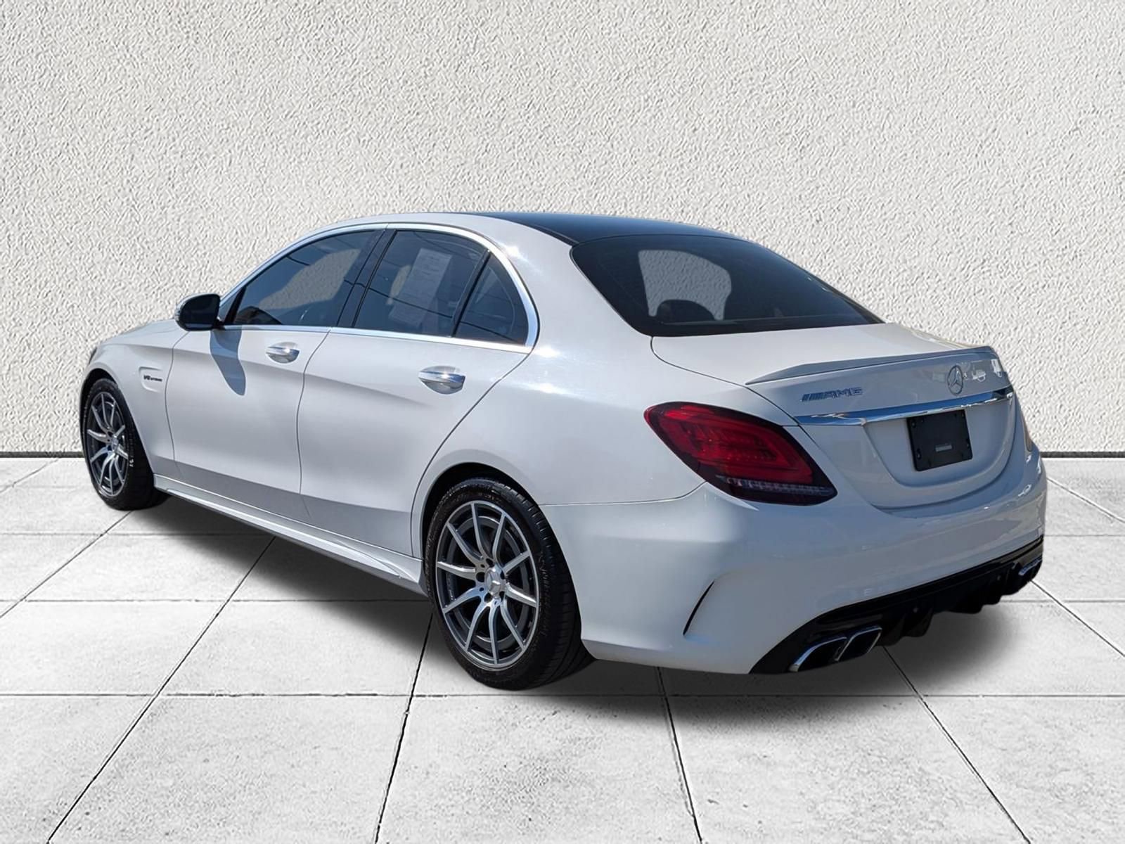 Used 2020 Mercedes-Benz C 63 AMG Sedan image 5