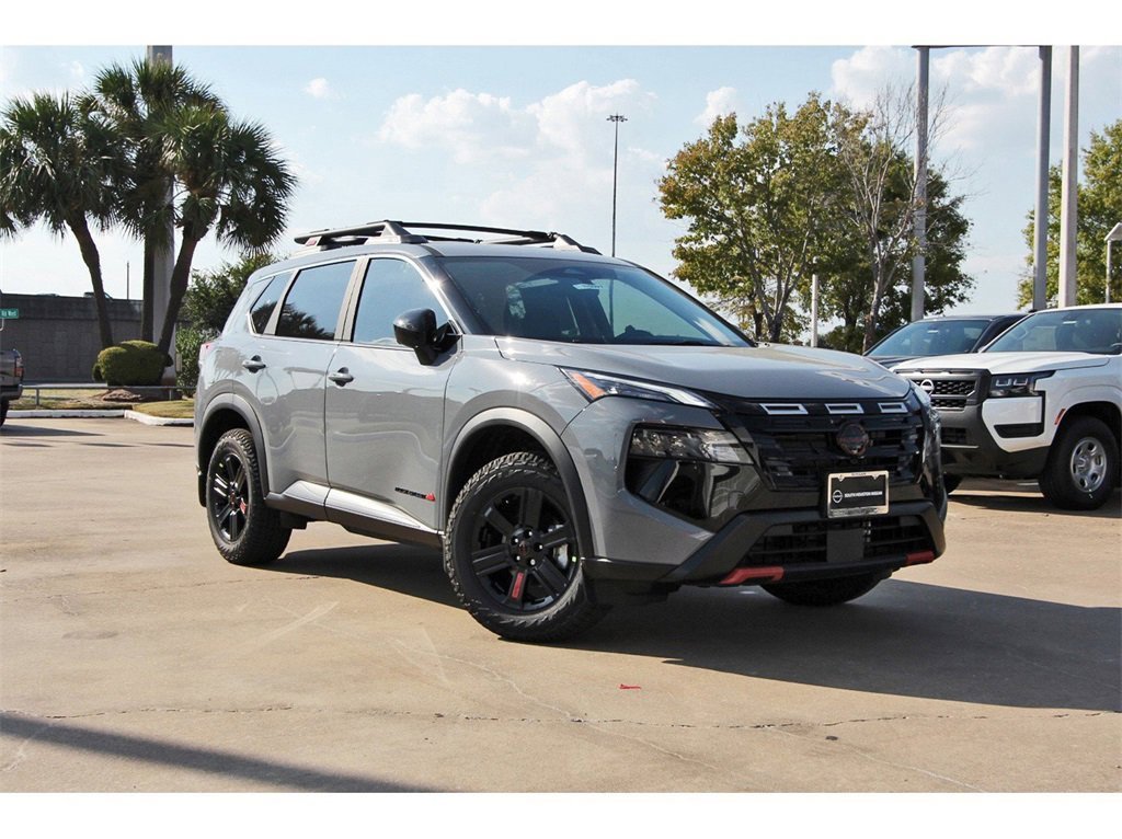 New 2026 Nissan Rogue SV