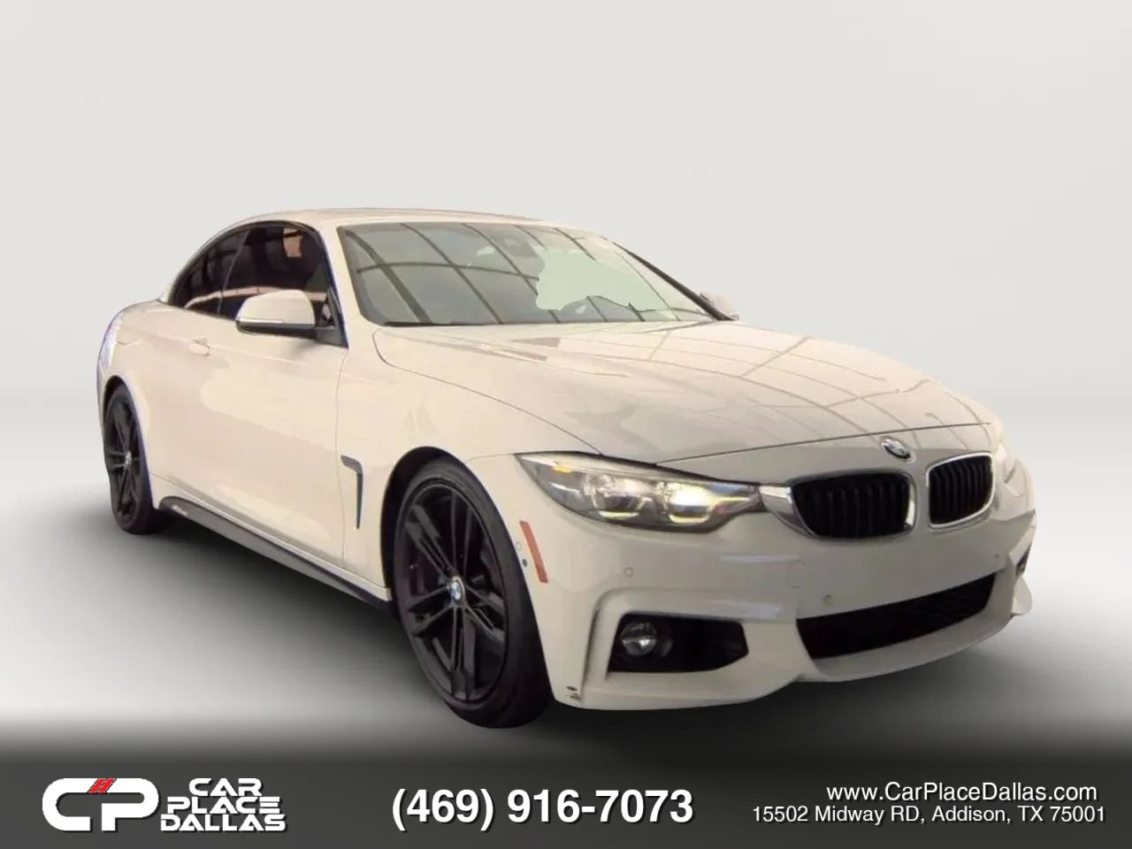 Used 2018 BMW 440i Convertible RWD image 1