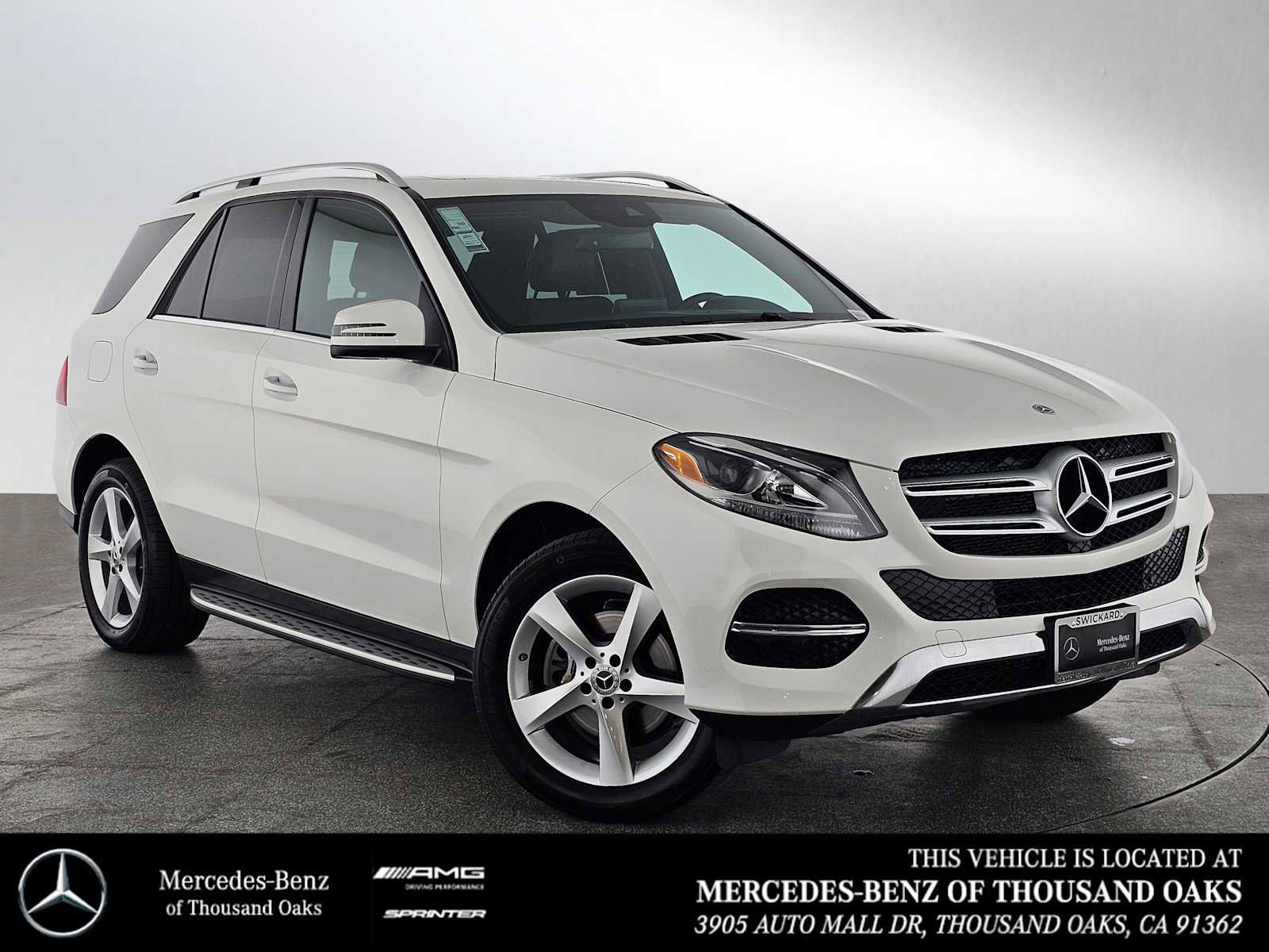 Used 2017 Mercedes-Benz GLE 350 4MATIC