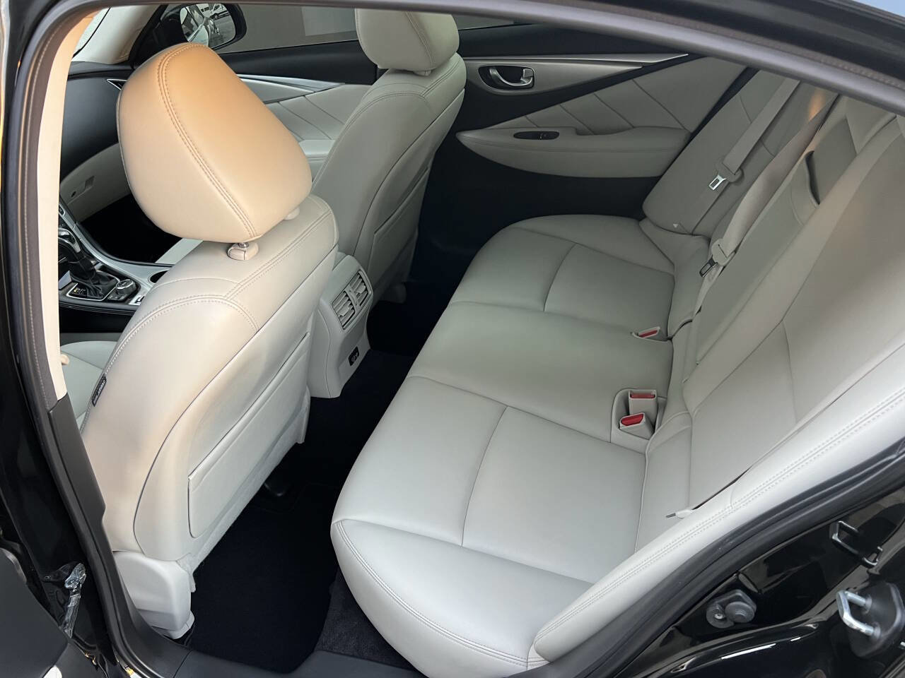 Used 2021 INFINITI Q50 Luxe w/ Cargo Package image 18