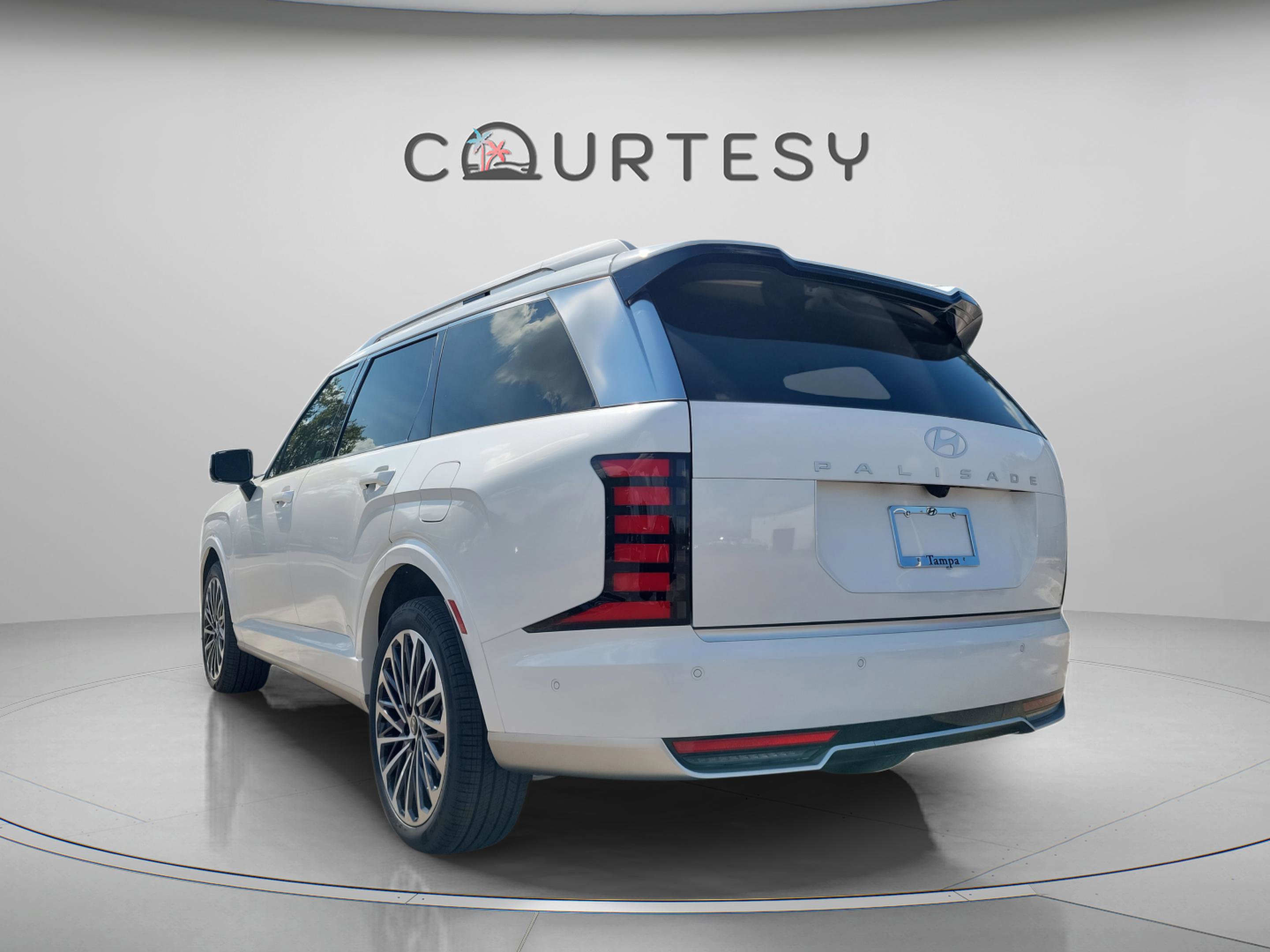 New 2026 Hyundai Palisade Calligraphy image 3