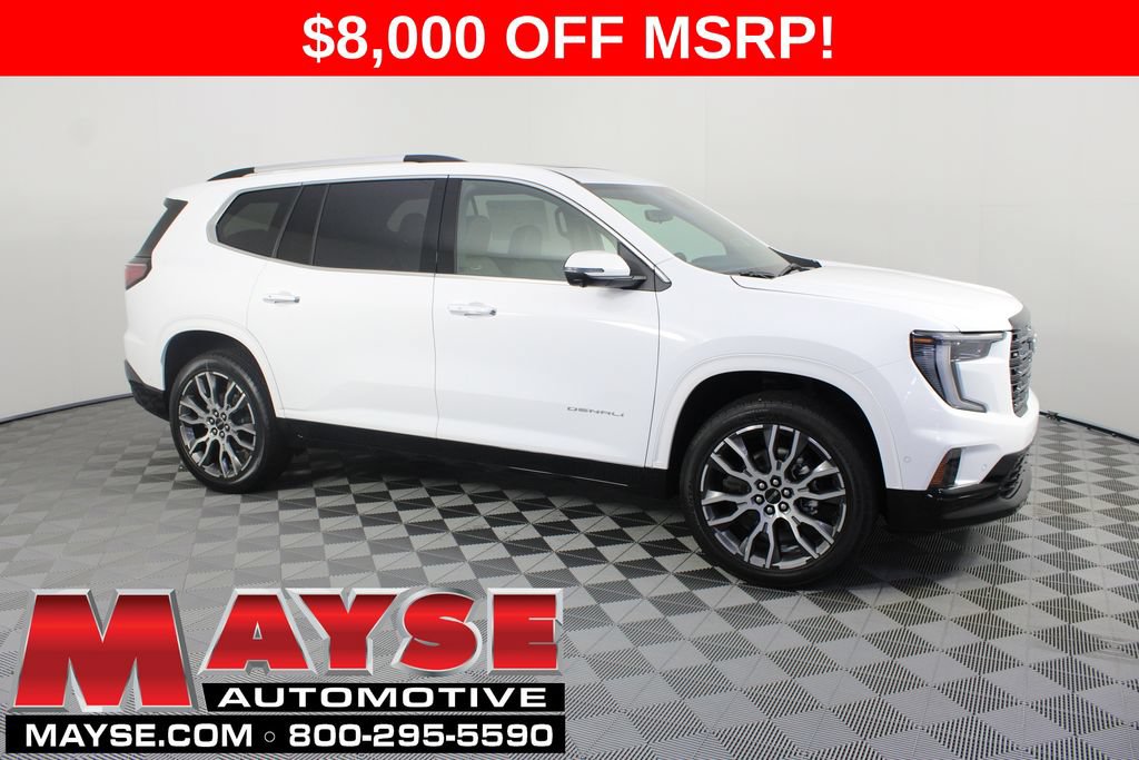 New 2026 GMC Acadia Denali Ultimate