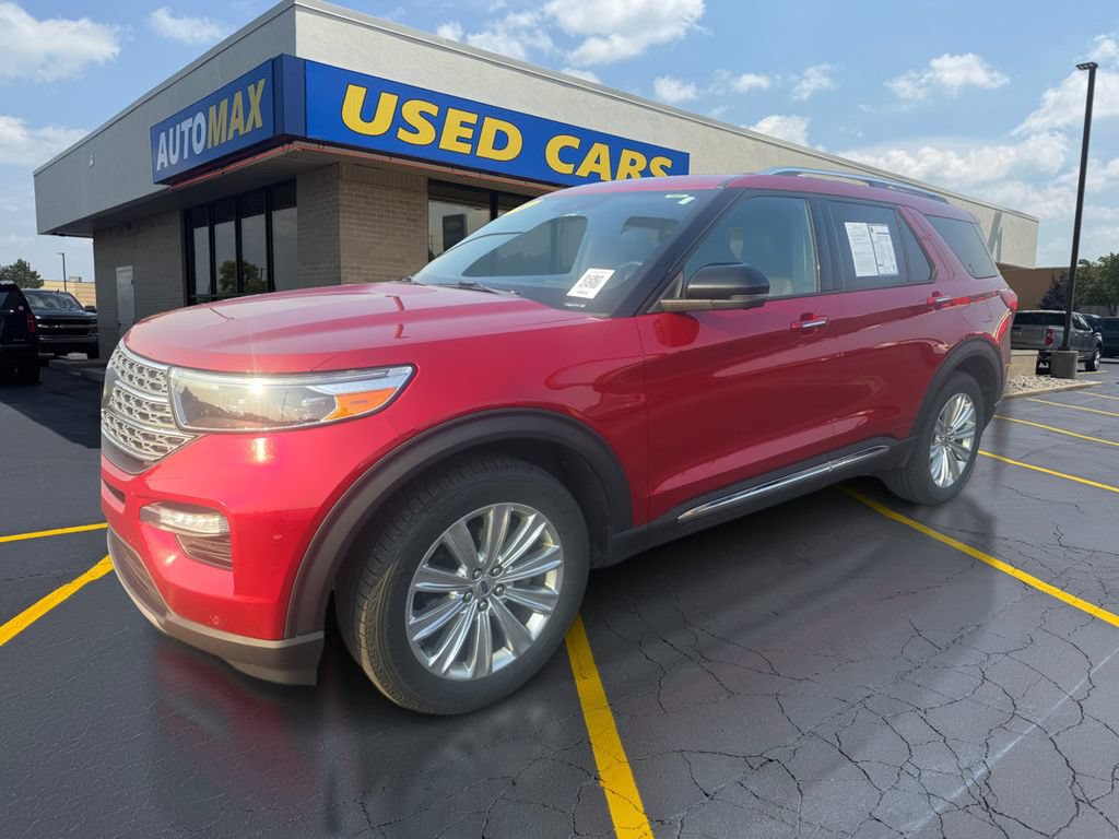 Used 2020 Ford Explorer Limited w/ Class III Trailer Tow Package