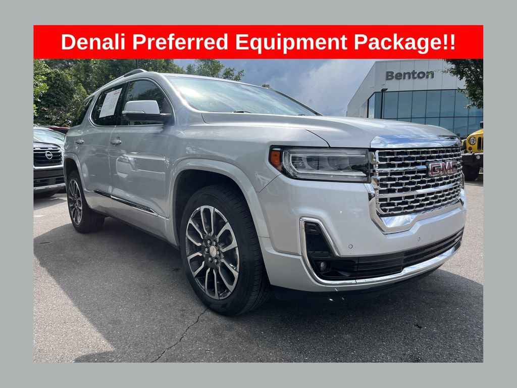 Used 2020 GMC Acadia Denali AWD/4WD image 1