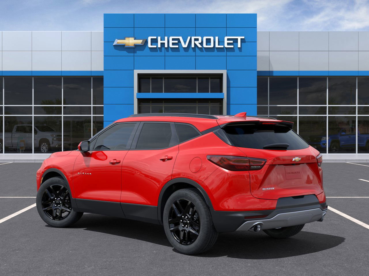 New 2025 Chevrolet Blazer LT w/ Convenience Package image 3