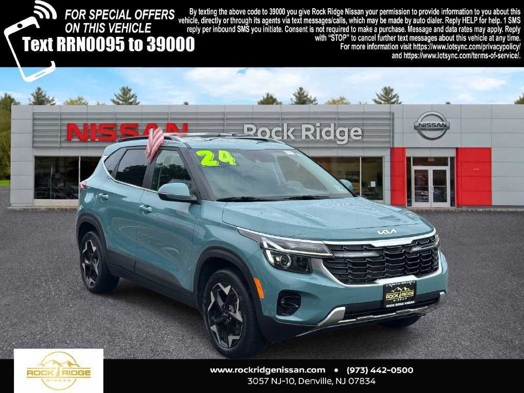 Used 2024 Kia Seltos EX