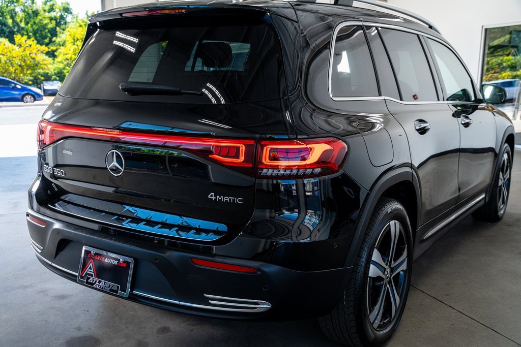 Used 2023 Mercedes-Benz EQB 350 4MATIC SUV w/ Exclusive Package image 28