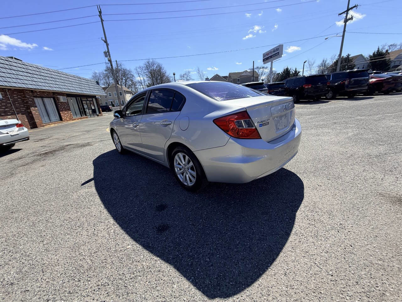 Used 2012 Honda Civic EX-L image 16