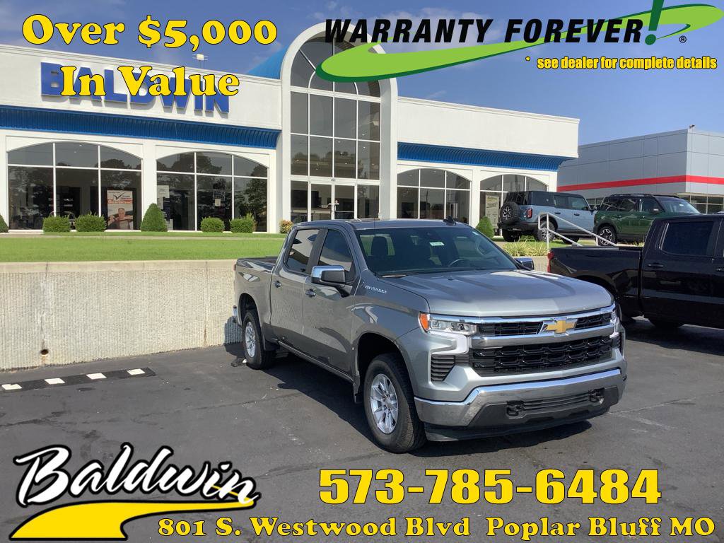 Used 2025 Chevrolet Silverado 1500 LT image 1