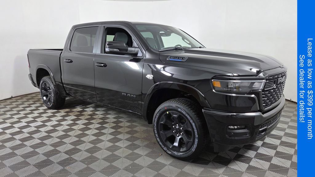New 2026 RAM 1500 4x4 Crew Cab