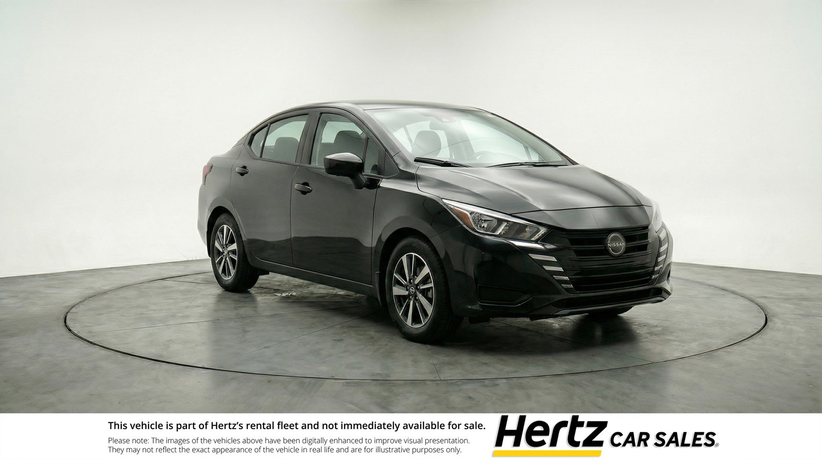 Used 2025 Nissan Versa SV