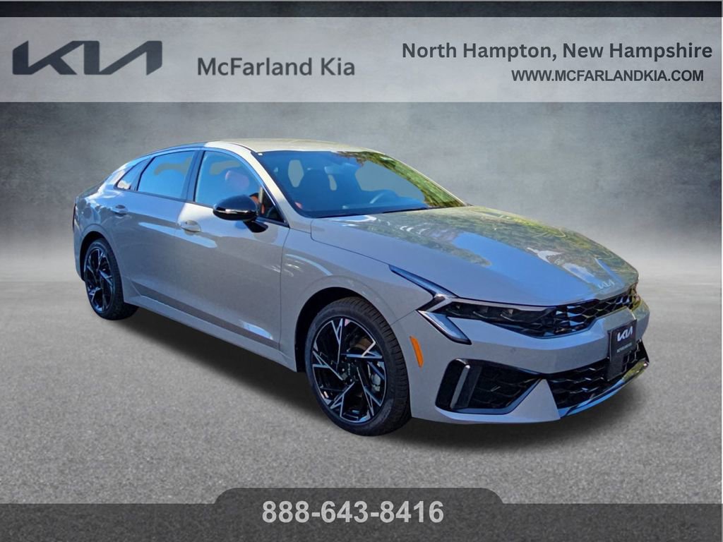 New 2026 Kia K5 GT-Line w/ GT-Line Red Interior Package AWD/4WD image 8