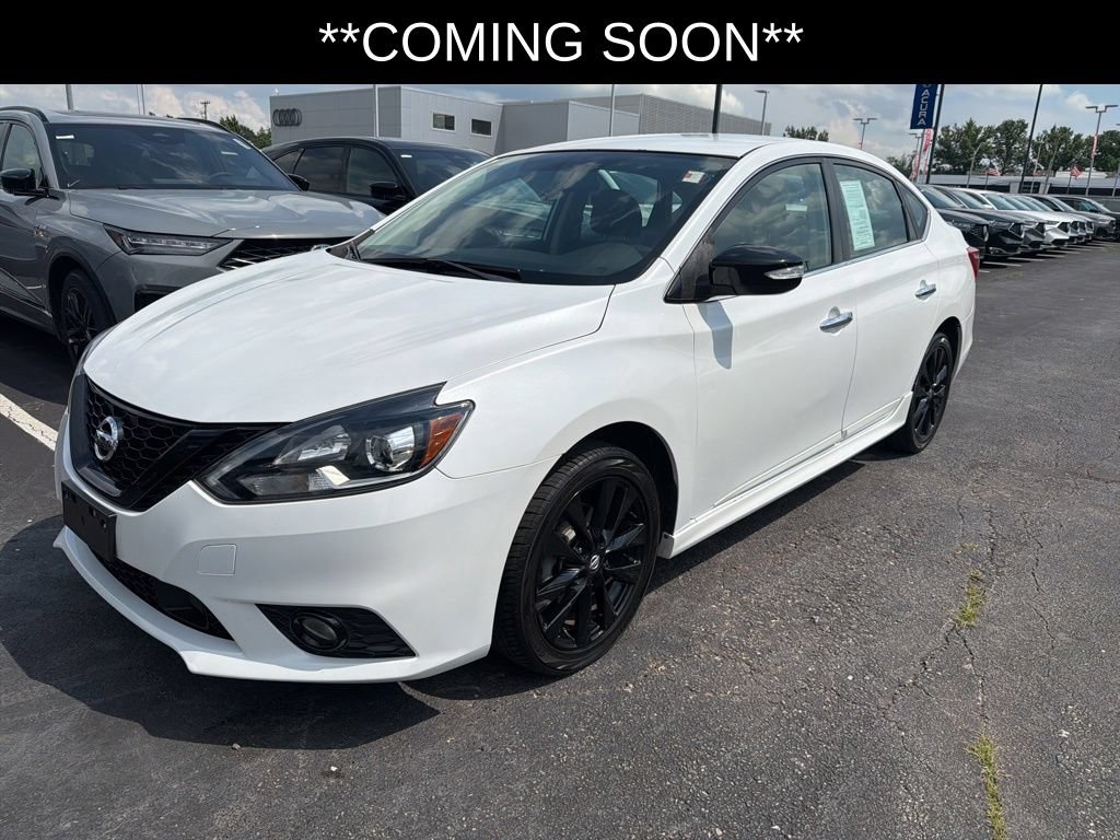 Used 2018 Nissan Sentra SR w/ SR Midnight Edition Package