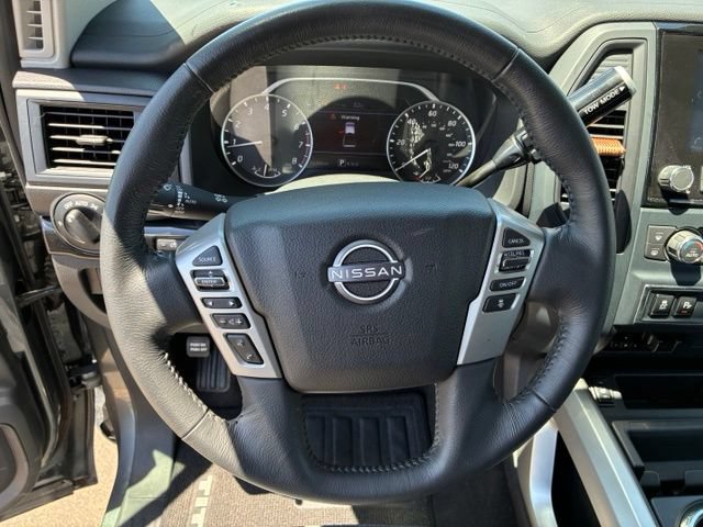 Certified 2024 Nissan Titan SV w/ SV Convenience Package RWD image 14