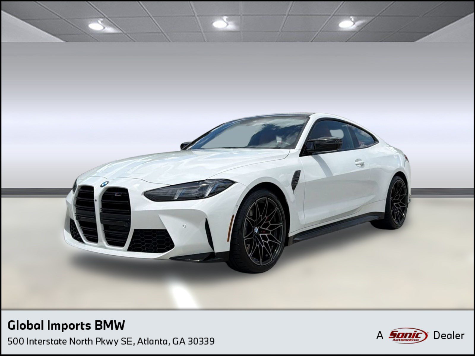 Used 2026 BMW M4 xDrive Competition w/ Executive Package AWD/4WD image 1