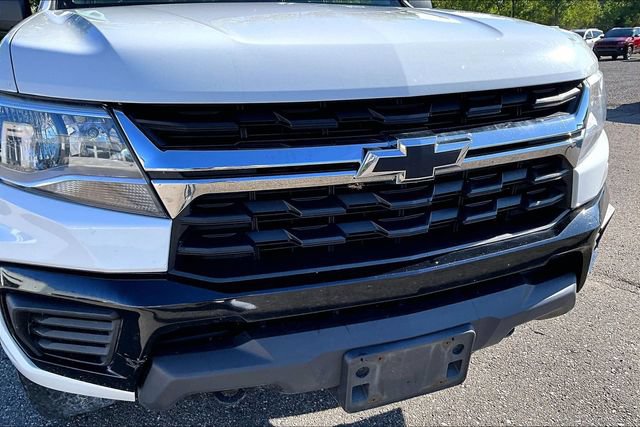 Used 2022 Chevrolet Colorado W/T w/ WT Convenience Package AWD/4WD image 30