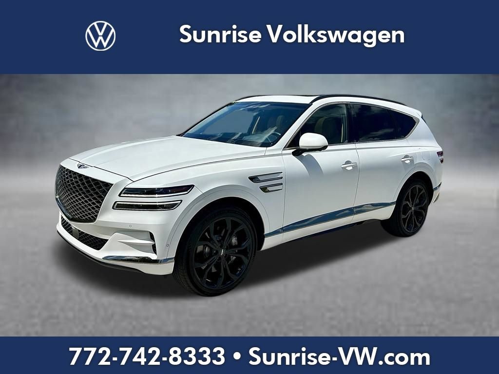 Used 2024 Genesis GV80 3.5T Prestige Signature