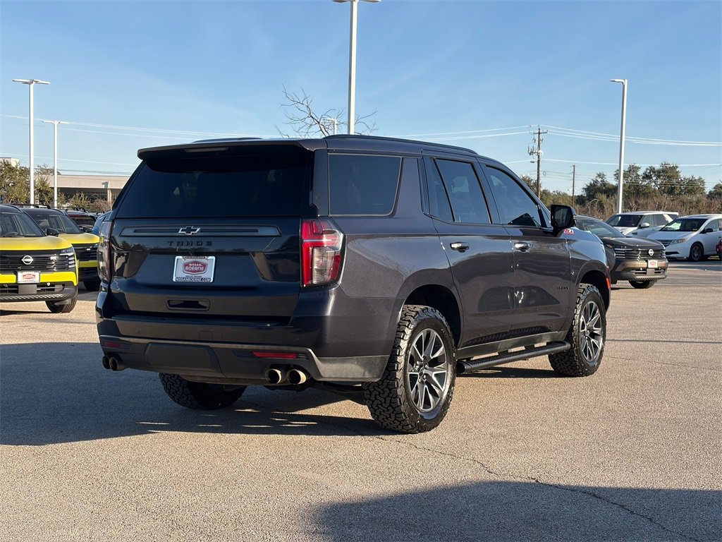Used 2022 Chevrolet Tahoe Z71 w/ Z71 Off-Road Package image 5