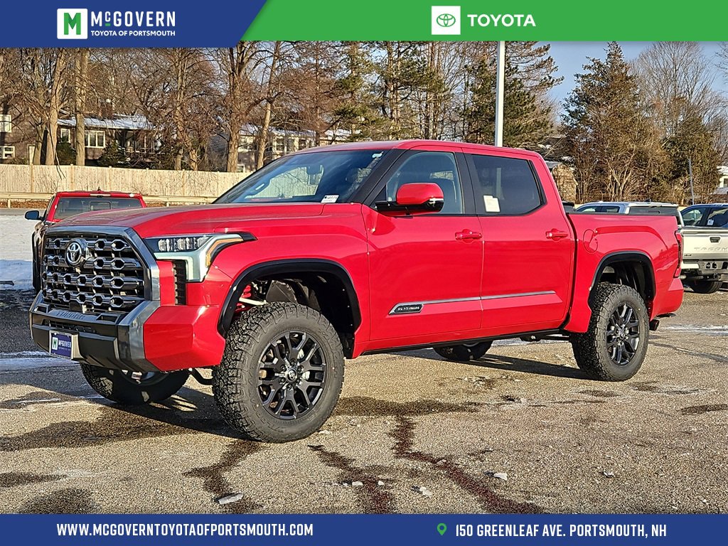 New 2026 Toyota Tundra Platinum