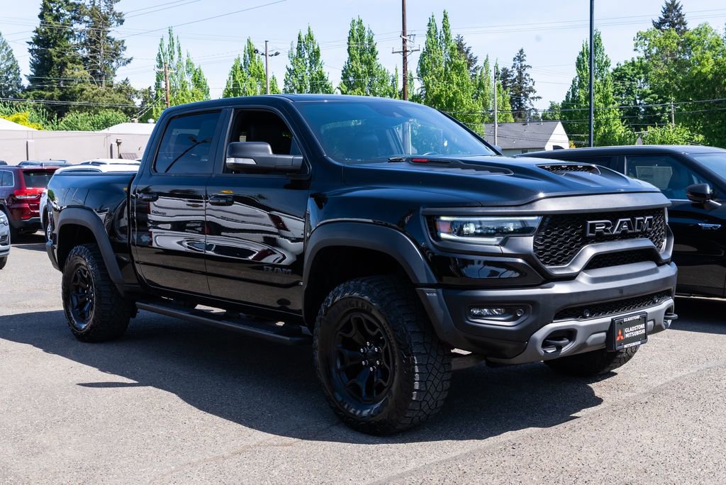 Used 2022 RAM 1500 TRX AWD/4WD video 1