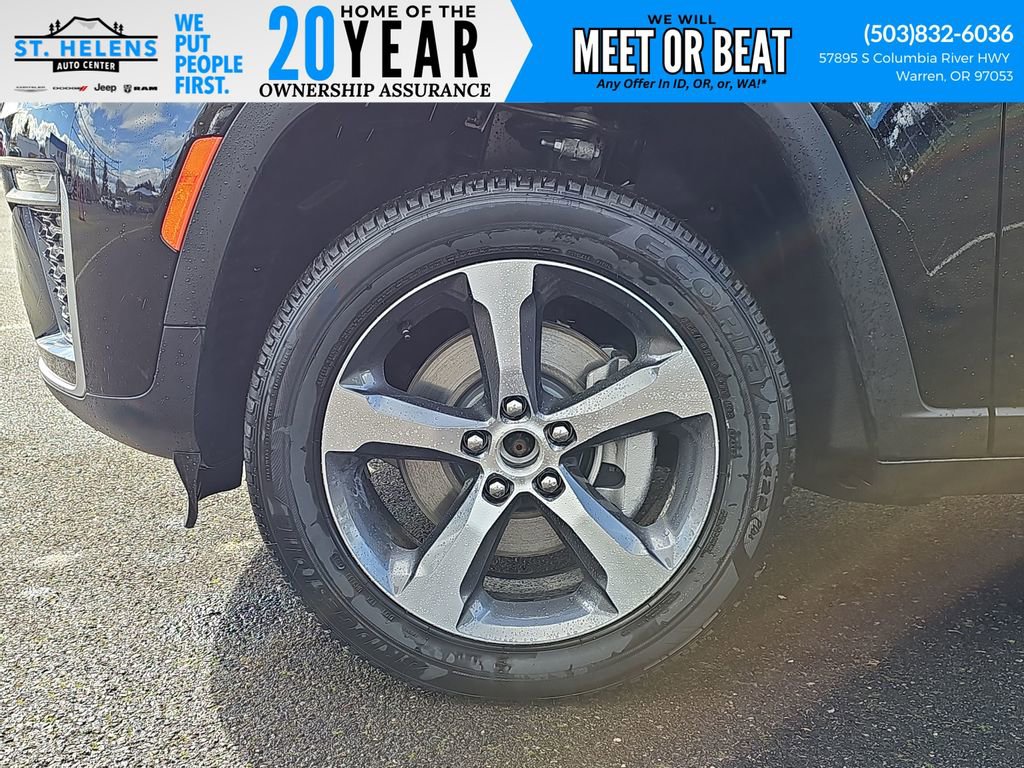 New 2026 Jeep Grand Cherokee L Limited w/ Trailer Tow Package image 14