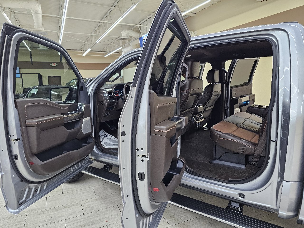 Used 2022 Ford F150 King Ranch w/ Equipment Group 601A High image 15