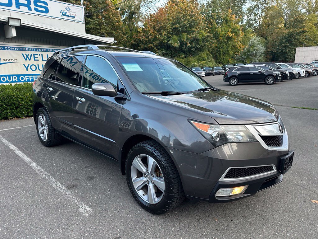 Used 2012 Acura MDX w/ Technology Package AWD/4WD image 3
