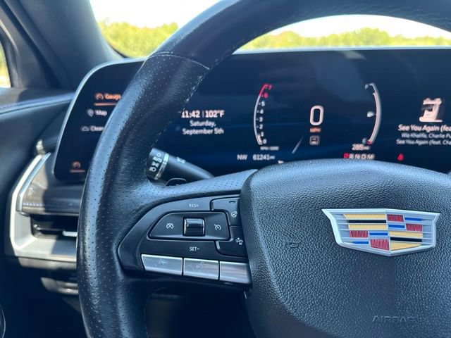 Used 2024 Cadillac XT4 Sport w/ Cold Weather Package FWD image 13