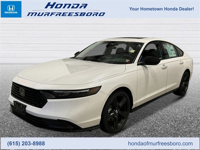 New 2025 Honda Accord Sport