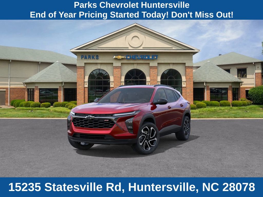 New 2026 Chevrolet Trax RS w/ Sunroof Package image 1