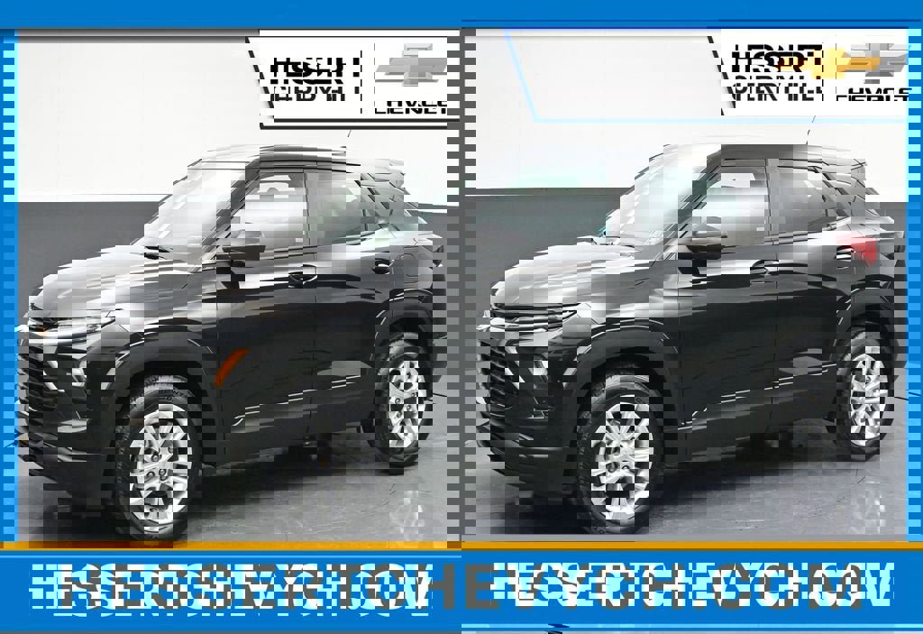 Certified 2025 Chevrolet TrailBlazer LS