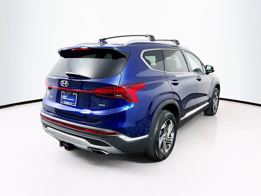 Certified 2022 Hyundai Santa Fe SEL w/ Convenience Package image 7