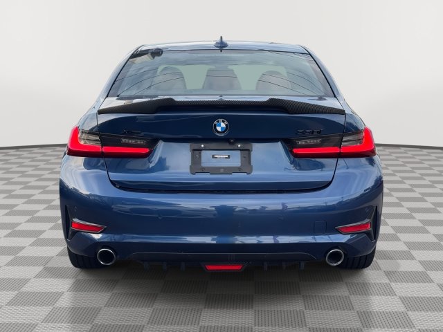 Used 2022 BMW 330i xDrive Sedan w/ Convenience Package AWD/4WD image 7