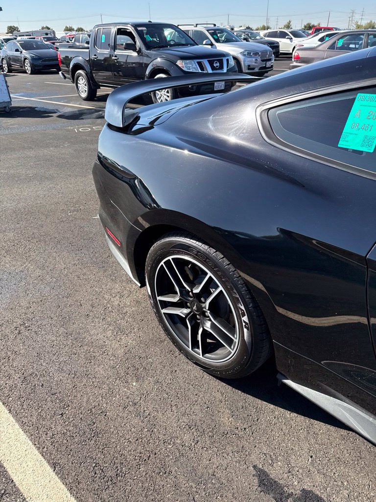 Used 2021 Ford Mustang Premium w/ Carbon Sport Interior Package RWD image 6