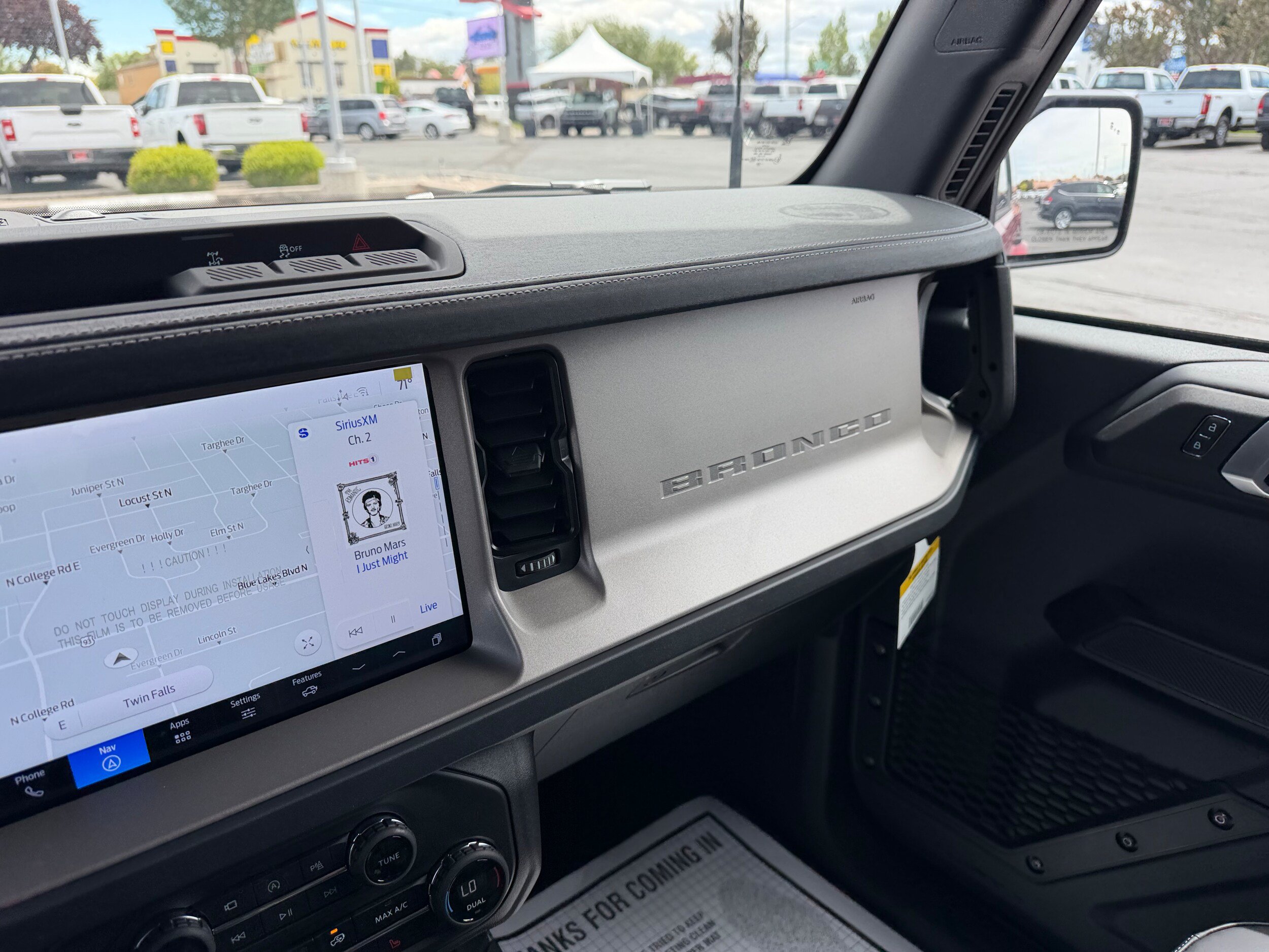 New 2026 Ford Bronco Outer Banks AWD/4WD image 31