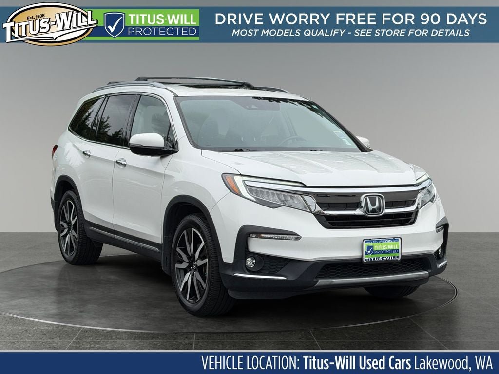 Used 2021 Honda Pilot Elite