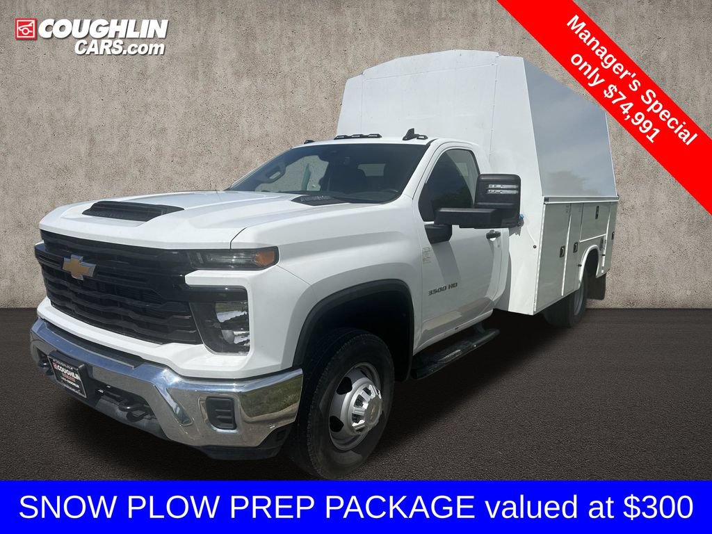 Used 2025 Chevrolet Silverado 3500 W/T w/ WT Convenience Package AWD/4WD image 5