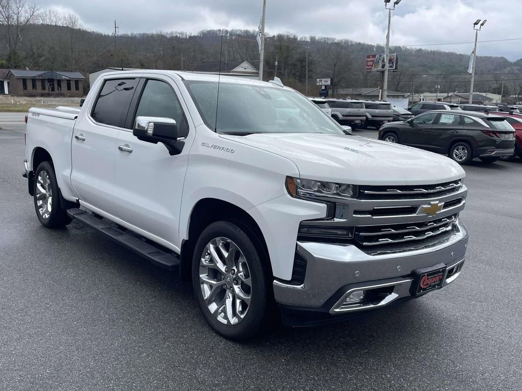 Used 2019 Chevrolet Silverado 1500 LTZ w/ LTZ Plus Package image 5