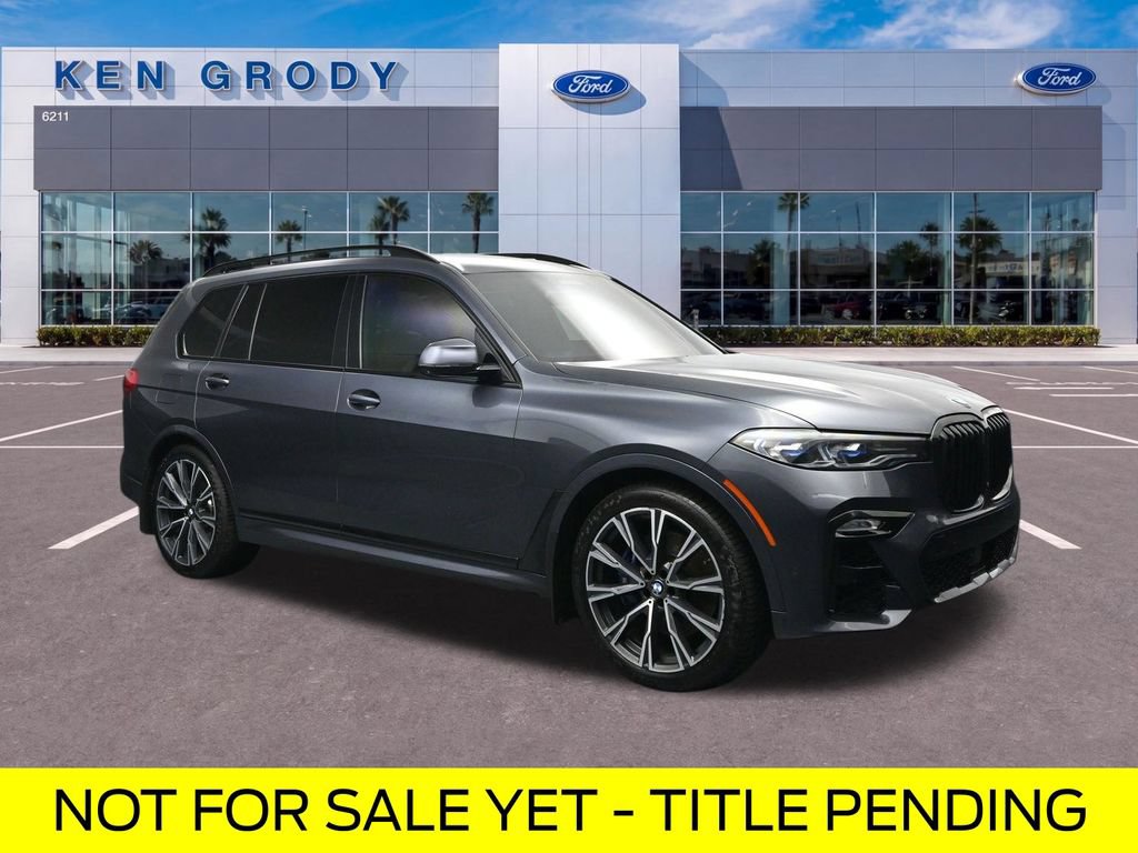 Used 2020 BMW X7 M50i w/ Dynamic Handling Package