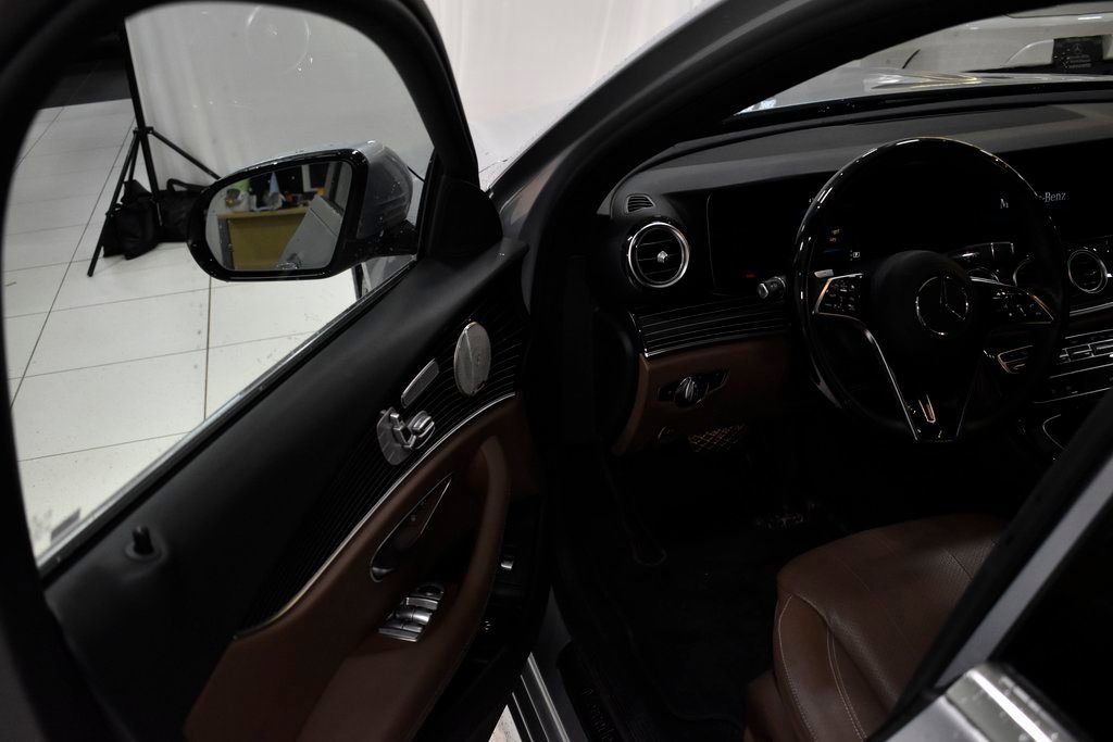 Certified 2023 Mercedes-Benz E 350 4MATIC Sedan image 21