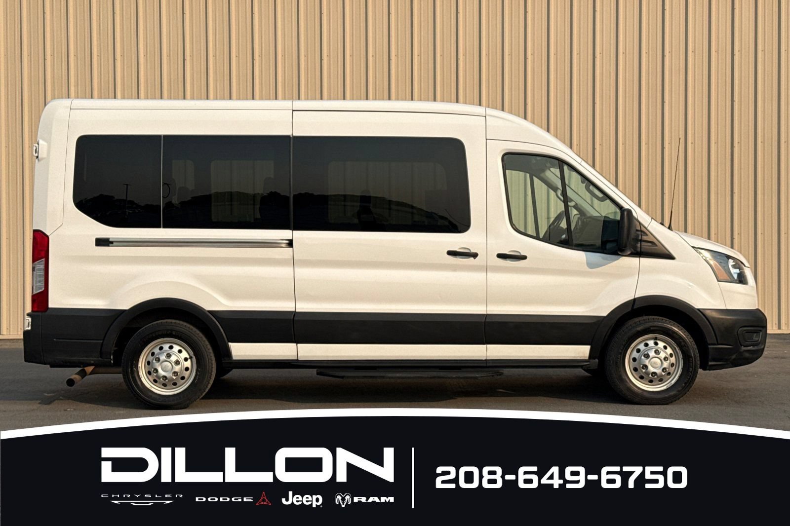 Used 2023 Ford Transit 350 XL AWD/4WD image 3