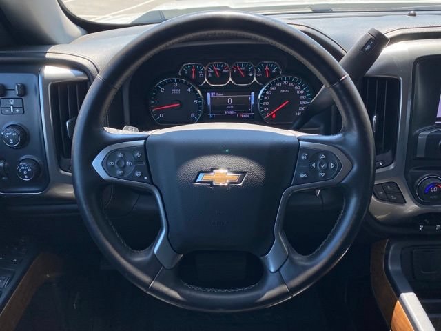 Used 2017 Chevrolet Silverado 1500 LTZ w/ Sport Package AWD/4WD image 28